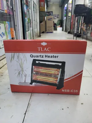 Tlac Quartz Room Heater With Humidifier