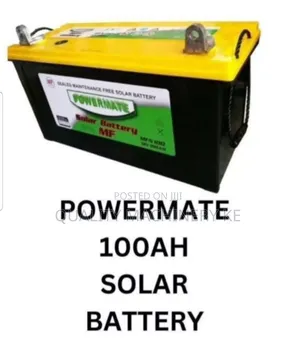 Long Service Life Powermate 100ah Solar Battery