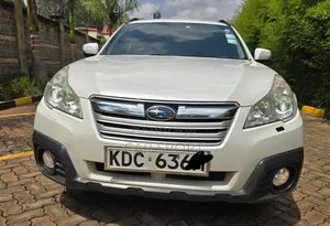 Subaru Outback 2014 White