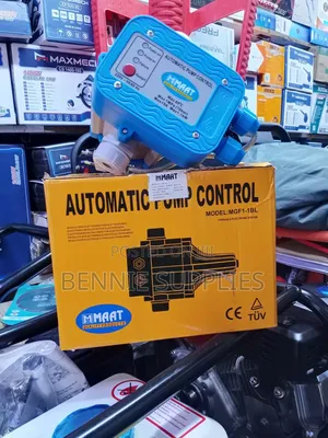 Automatic Pump Control Machine
