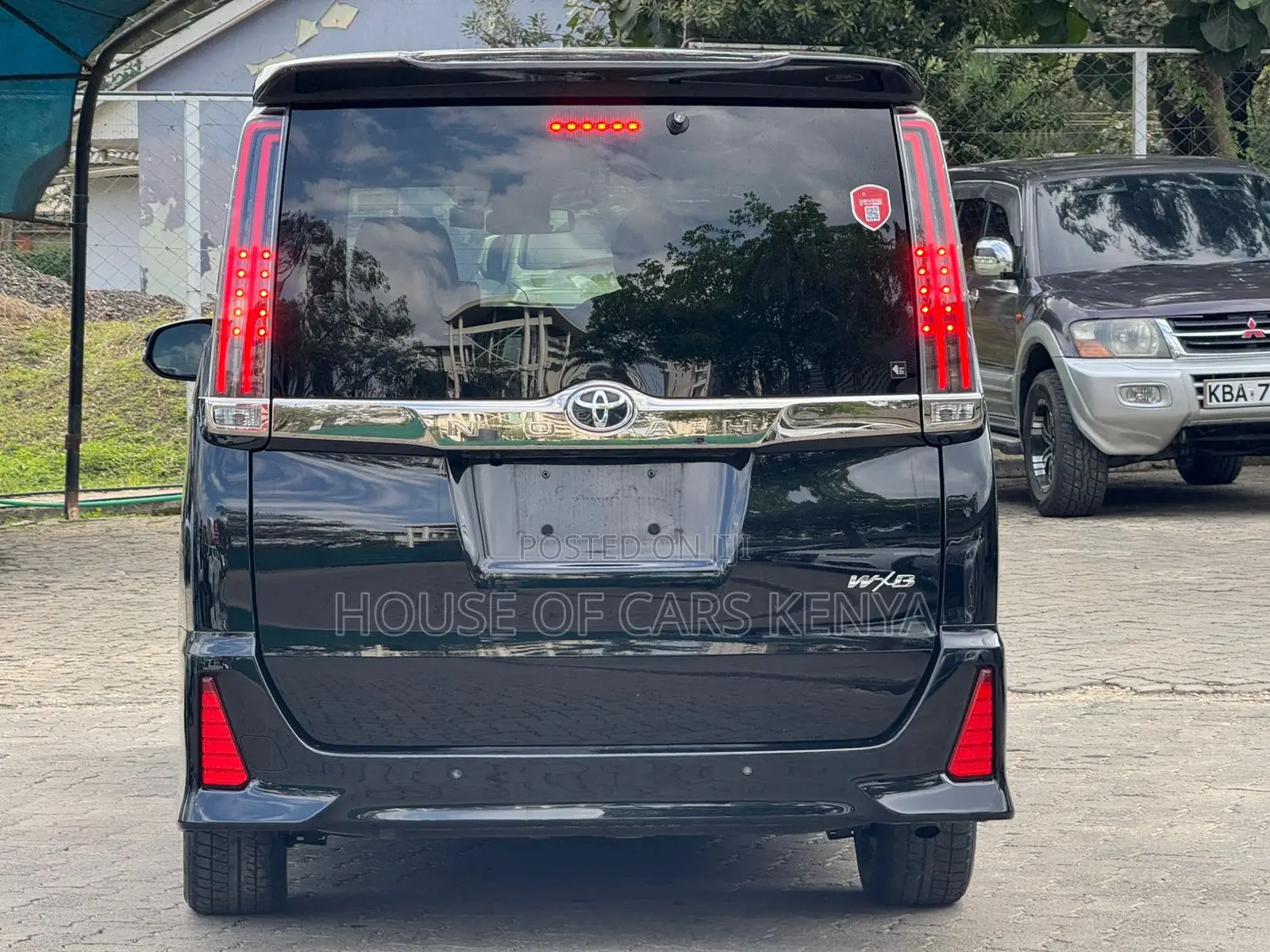 Toyota Noah 2019 Black