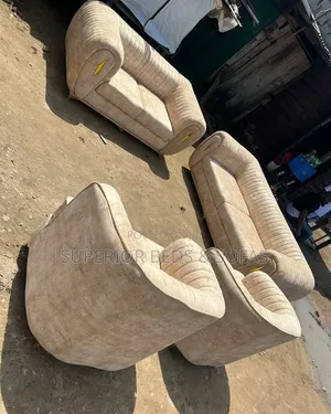7 Seater Sofa Set in Cream