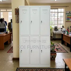 Office Cabinet; 6 Drawers Steel Office Filing Cabinet