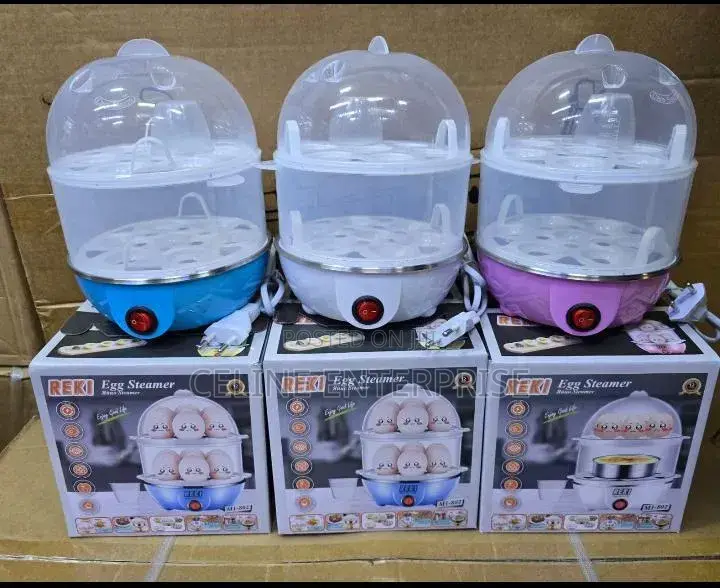Double or Single Egg Boiler