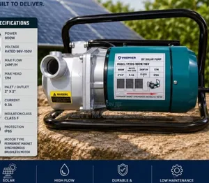 Durable Dc Solar Surface Pump 2"