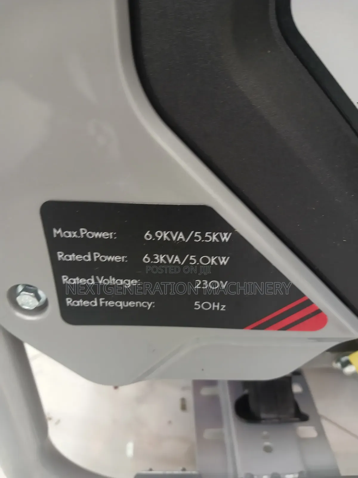 5kw Single Phase Generator