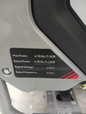 5kw Single Phase Generator