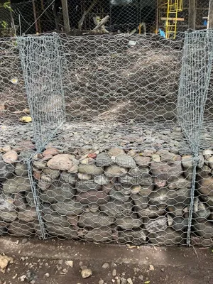 Galvanized Gabion Boxes