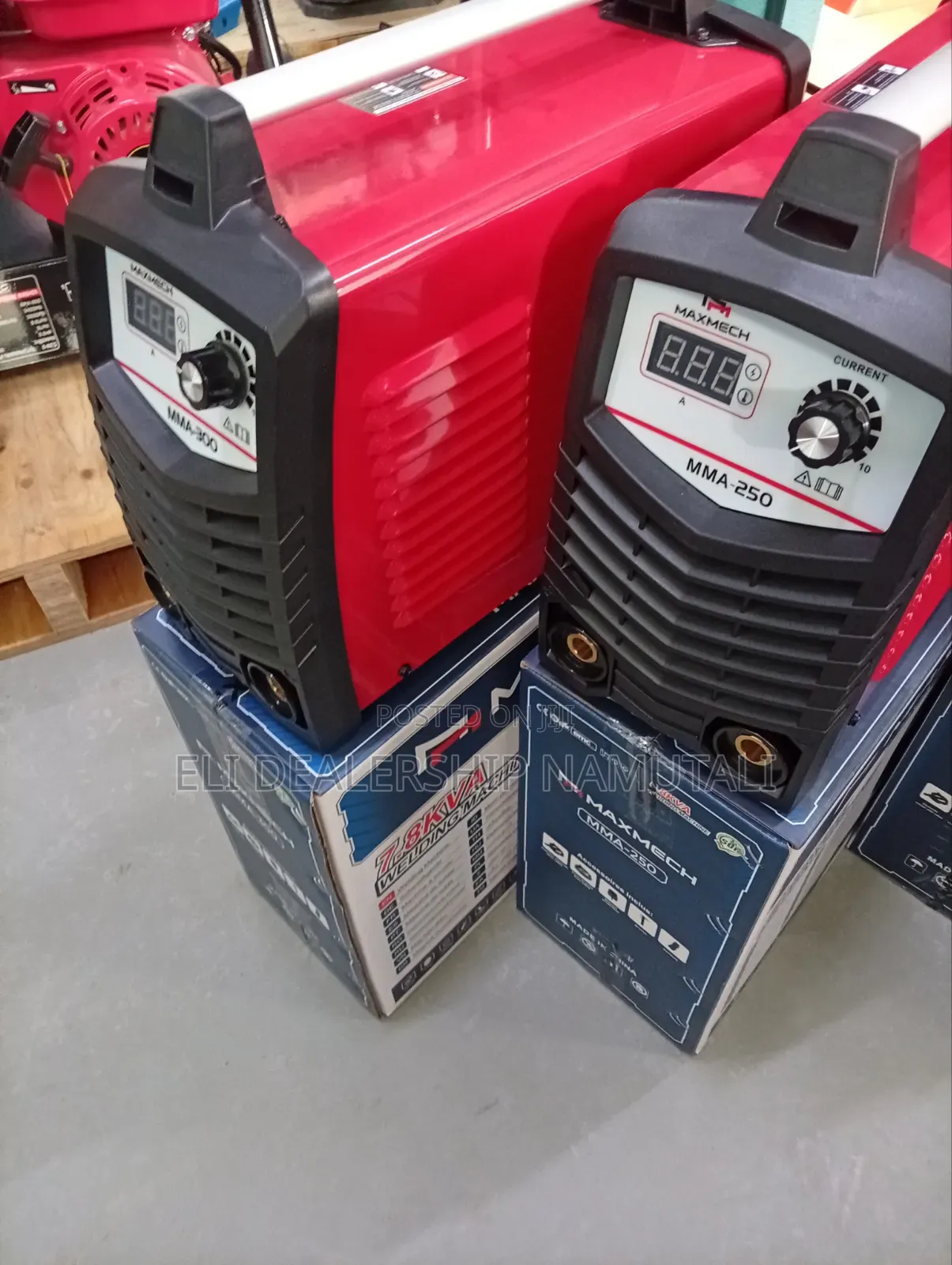 Maxmech Mma-300 Compact Welding Machine for Workshops