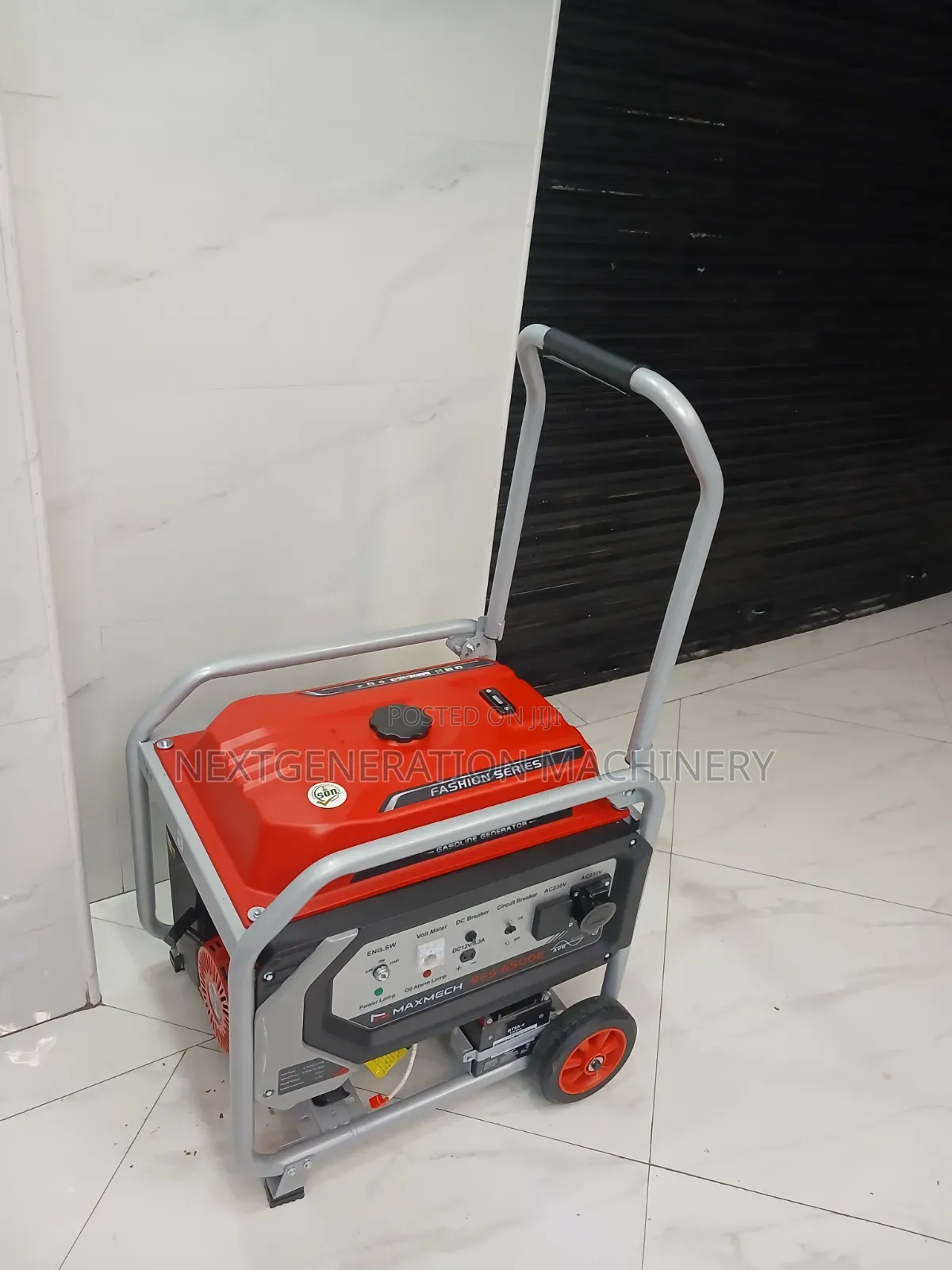 6.5kva Open Set Generator