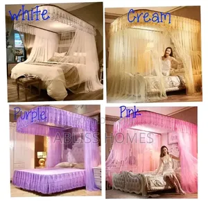Two Stand Rail Mosquito Net