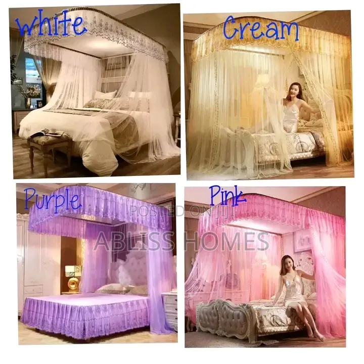 Two Stand Rail Mosquito Net