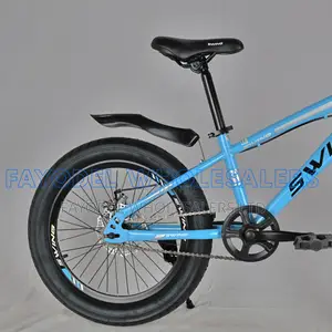 Swing 20" Fat Tire Bike – Sky Blue Edition