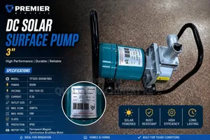 High-Performance Dc Solar Surface Pump 3"