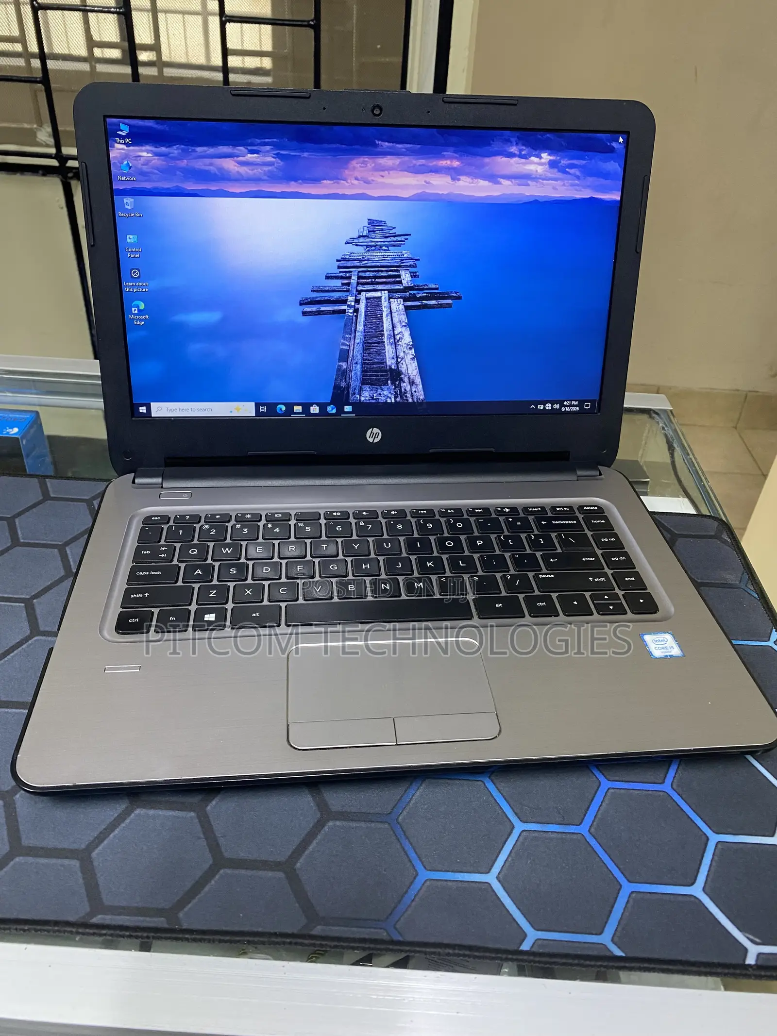 Laptop HP 8GB Intel Core i5 SSD 500GB