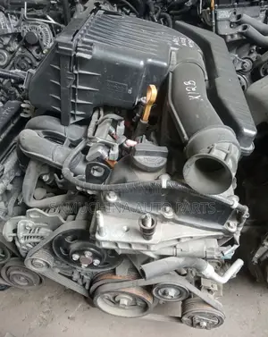 Slim Engine Suzuki K12b { Head Black, Plastic}