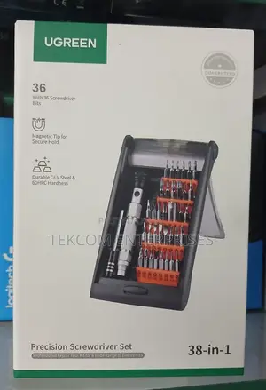 Ugreen 38-in-1 Aluminum Alloy Screwdriver Set