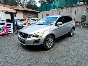 Volvo XC60 2010 Silver