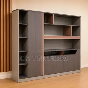 Executive Wall Shelving Unit