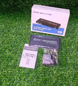 ?? Premium Hdmi 2 Port Splitter – Easy Signal Switching