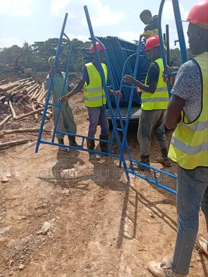 Steel Scaffolds Ladder System (Blue)