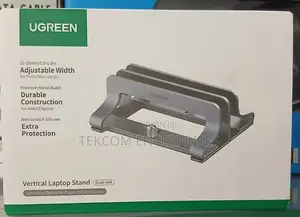 Ugreen Adjustable Vertical Laptop Stand Dual-Slot