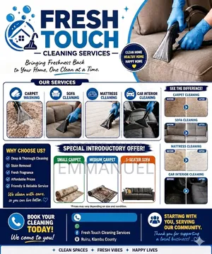 Fresh Touch Cleaning Services