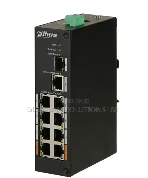 Dahua Pfs3110-8et-96 8-Port Poe Switch (Unmanaged)