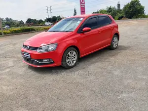 Volkswagen Polo 2017 Red