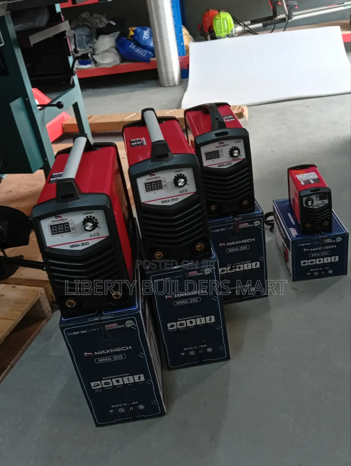 Welding Machine Maxmech All