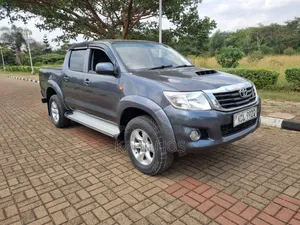 Toyota Hilux 2013 Gray