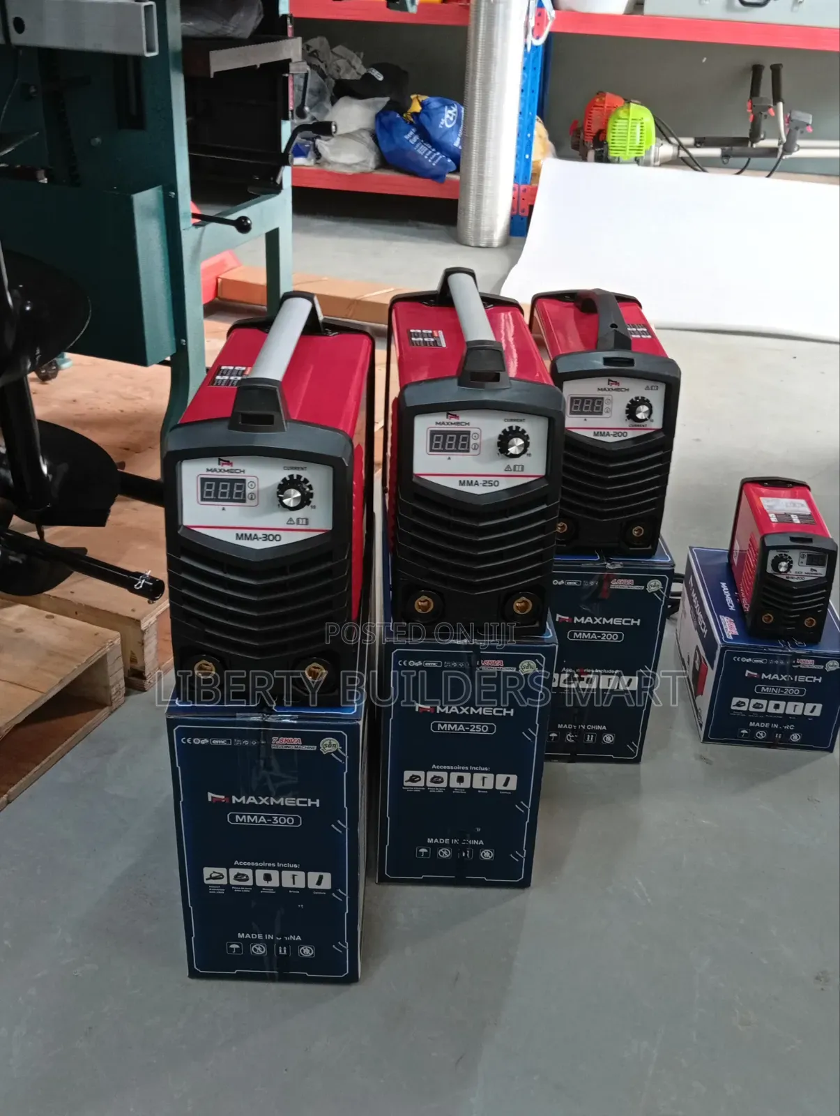 Welding Machine Maxmech All