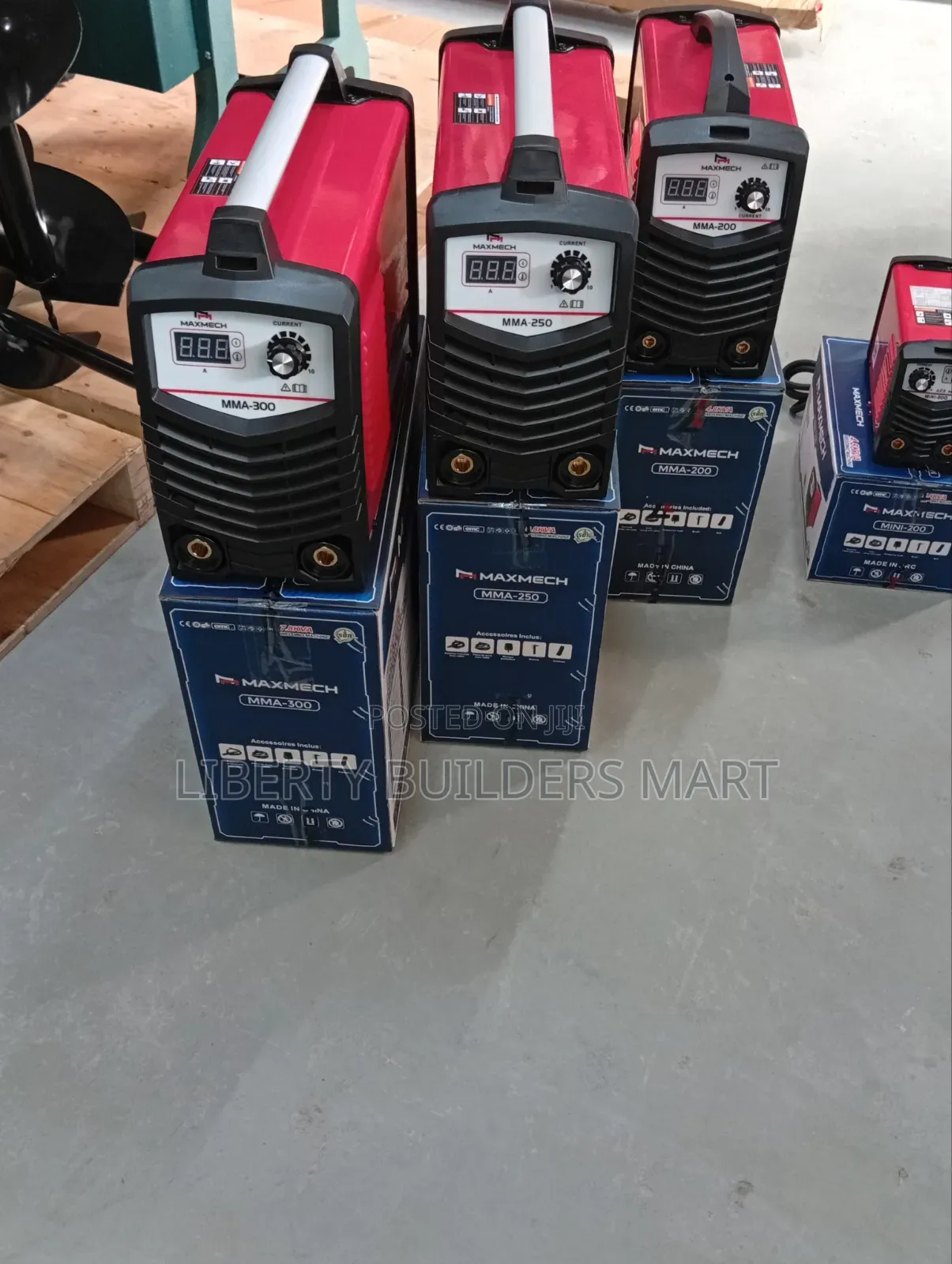 Welding Machine Maxmech All