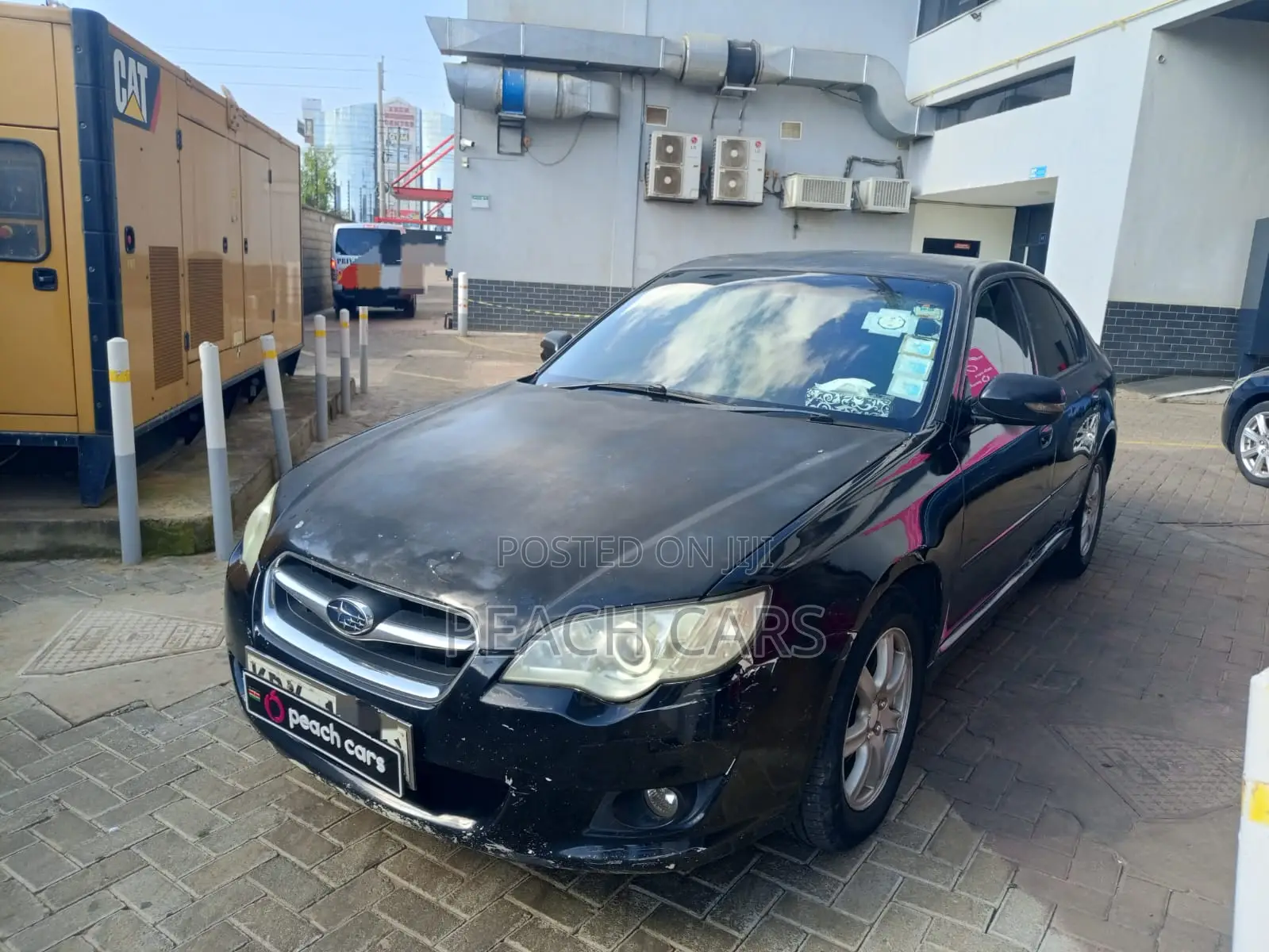 Subaru Legacy 2006 Black