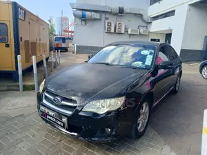 Subaru Legacy 2006 Black
