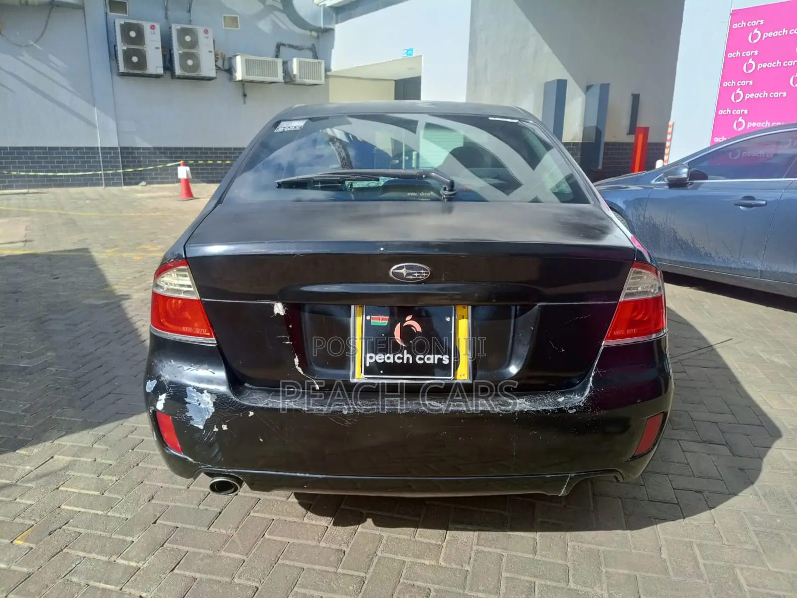 Subaru Legacy 2006 Black