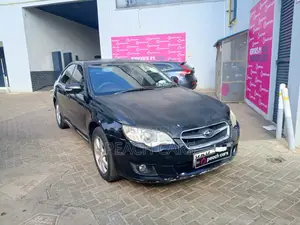 Subaru Legacy 2006 Black