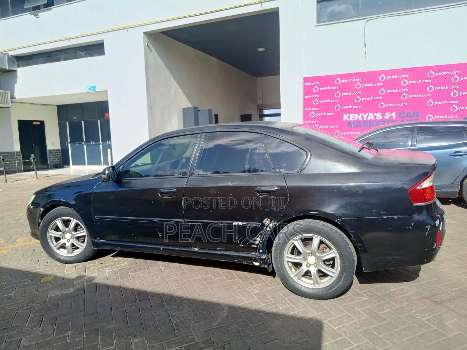 Subaru Legacy 2006 Black