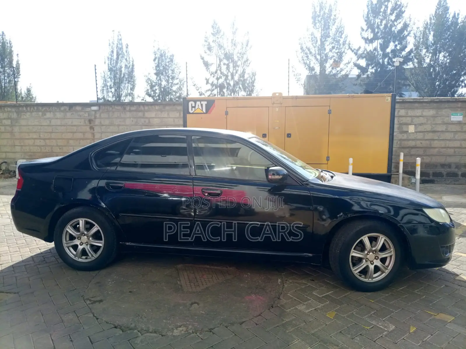 Subaru Legacy 2006 Black