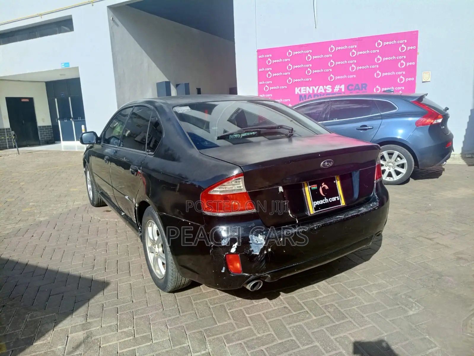 Subaru Legacy 2006 Black