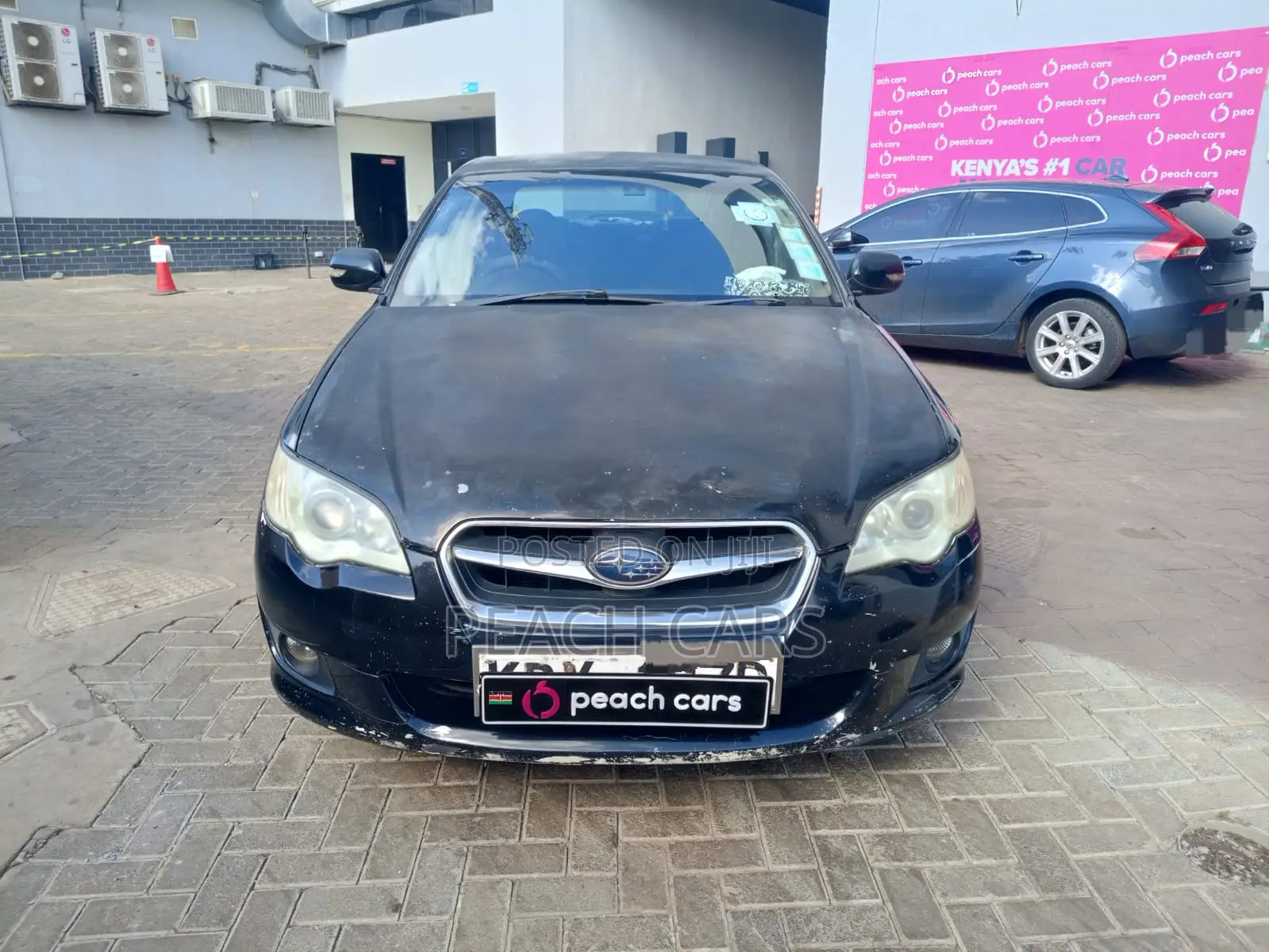 Subaru Legacy 2006 Black