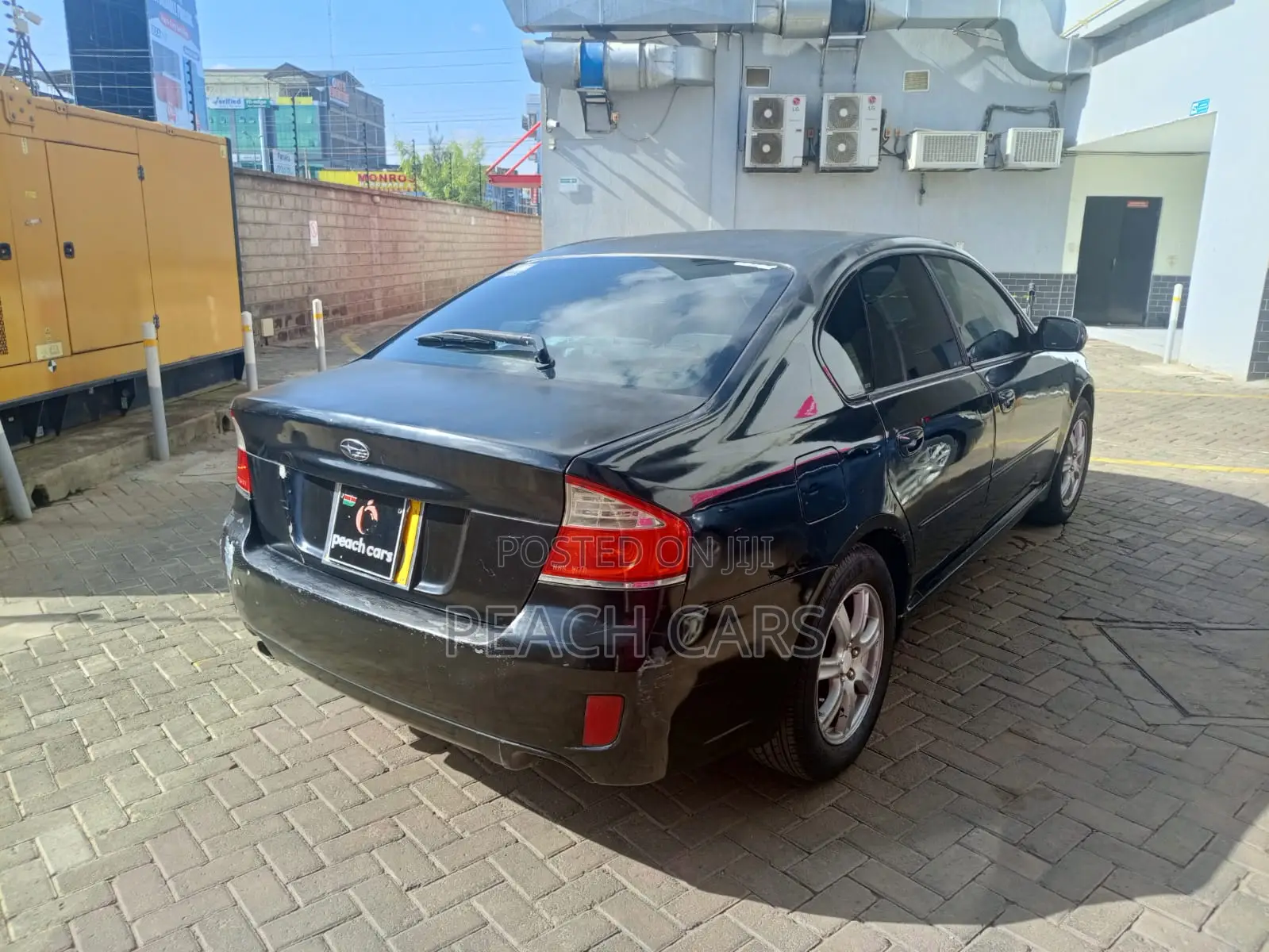 Subaru Legacy 2006 Black