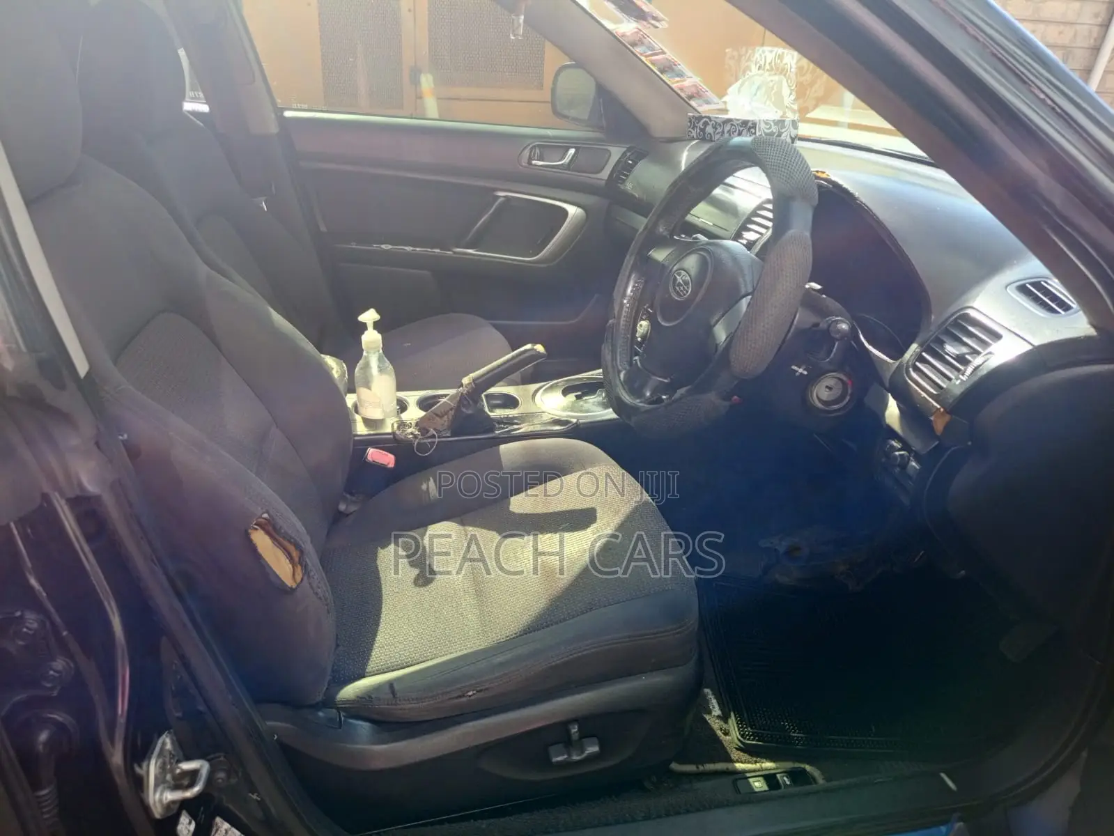 Subaru Legacy 2006 Black