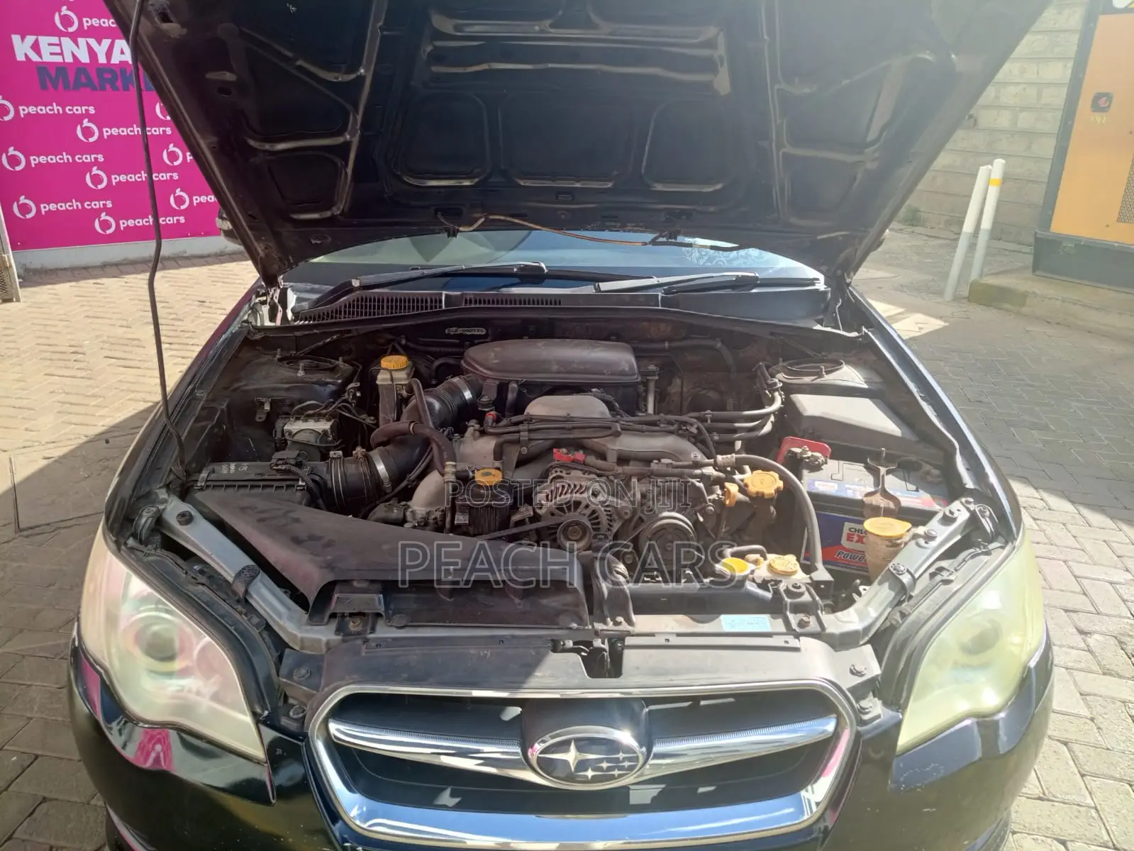 Subaru Legacy 2006 Black