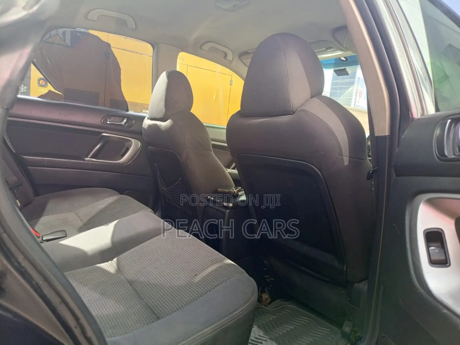Subaru Legacy 2006 Black