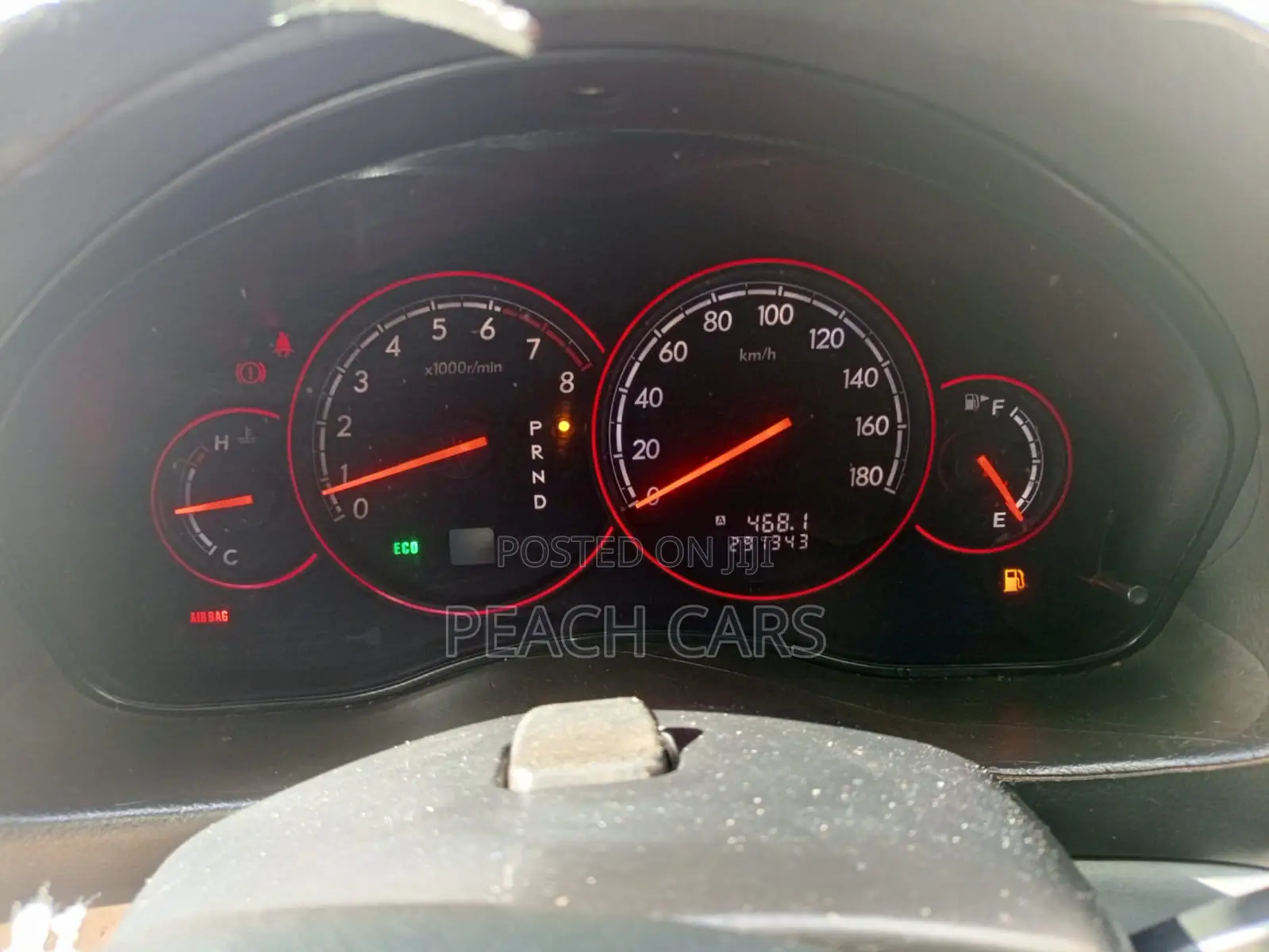 Subaru Legacy 2006 Black