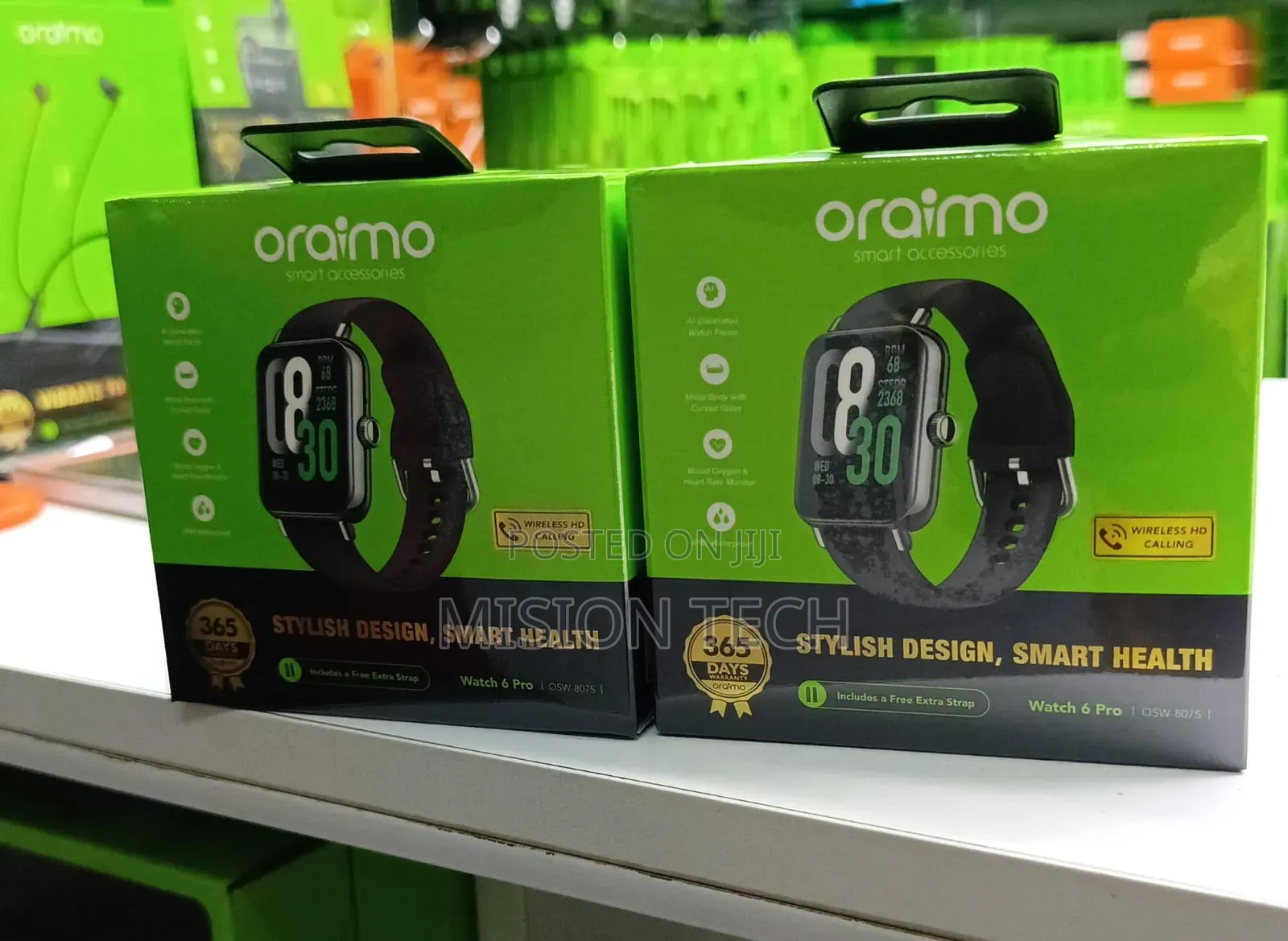 Oraimo Watch 6 Pro* 