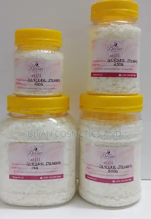 Glyceryl Stearate Peg-100 Stearate Emulsifying Wax