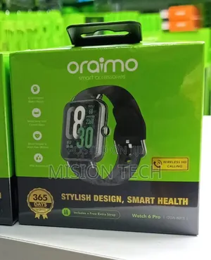 Oraimo Watch 6 Pro* 