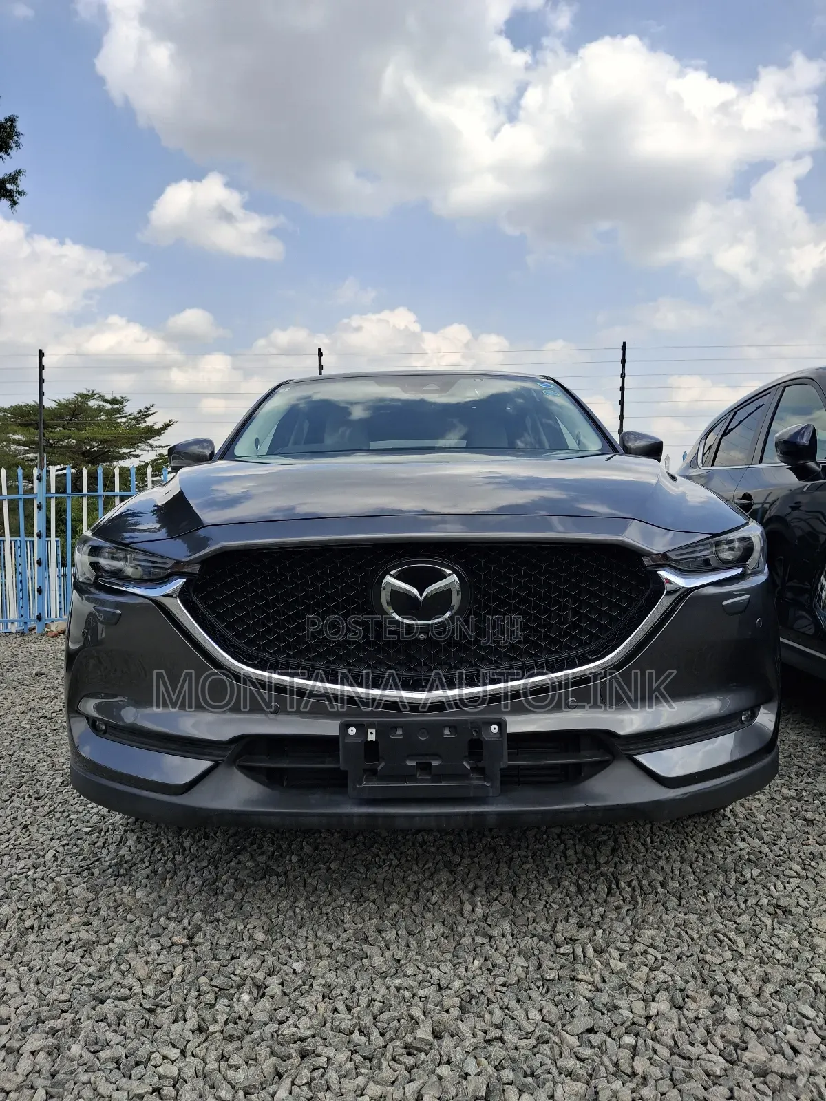 Mazda CX-5 2.2 Diesel AWD 2019 Gray